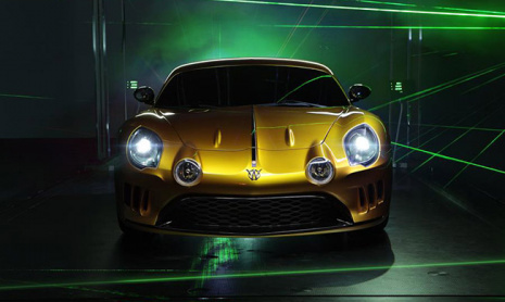 2015 Willys AW 380 Berlinetta на Автошоу в Болонье